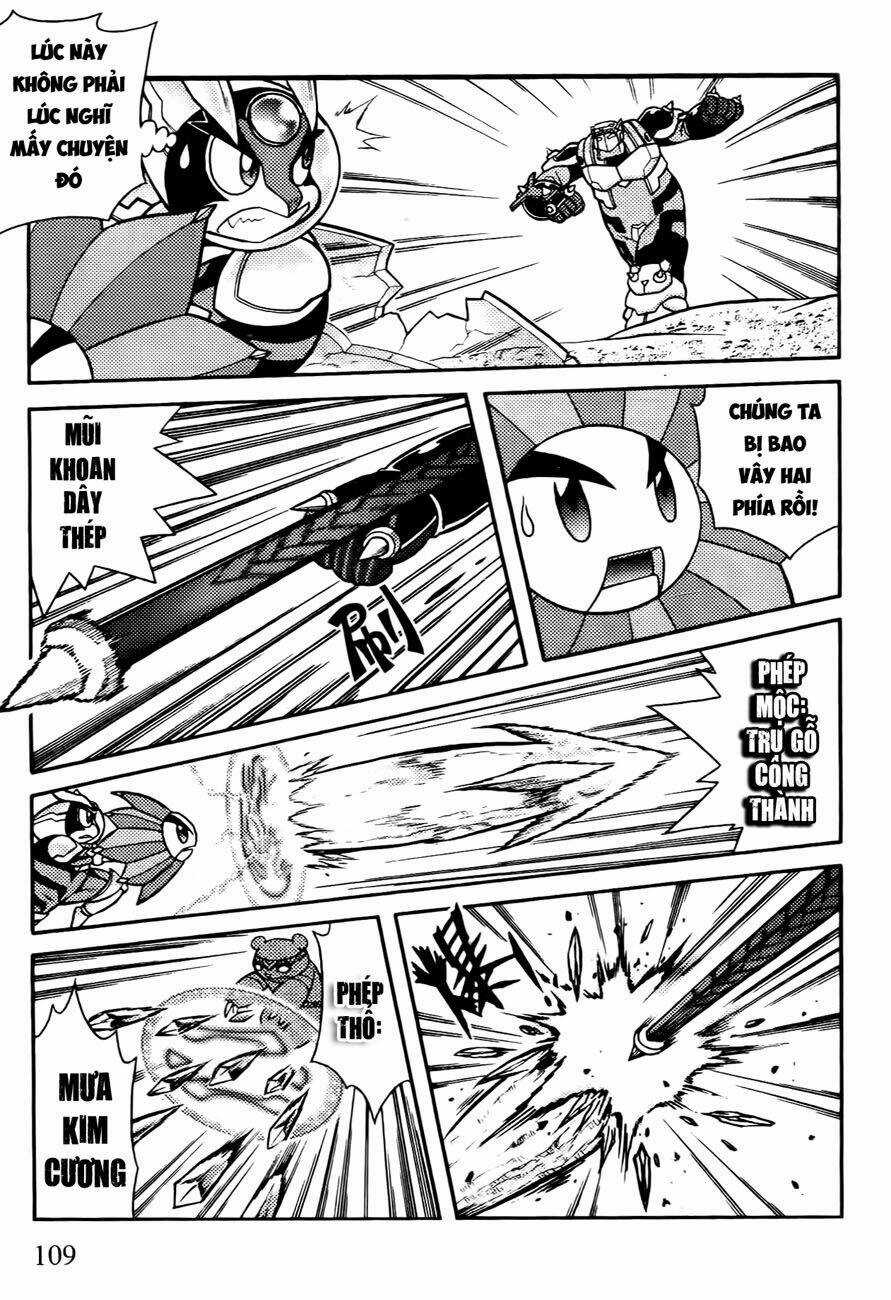 Hiệp Sĩ Giấy G - Chapter 61 - Trang 13