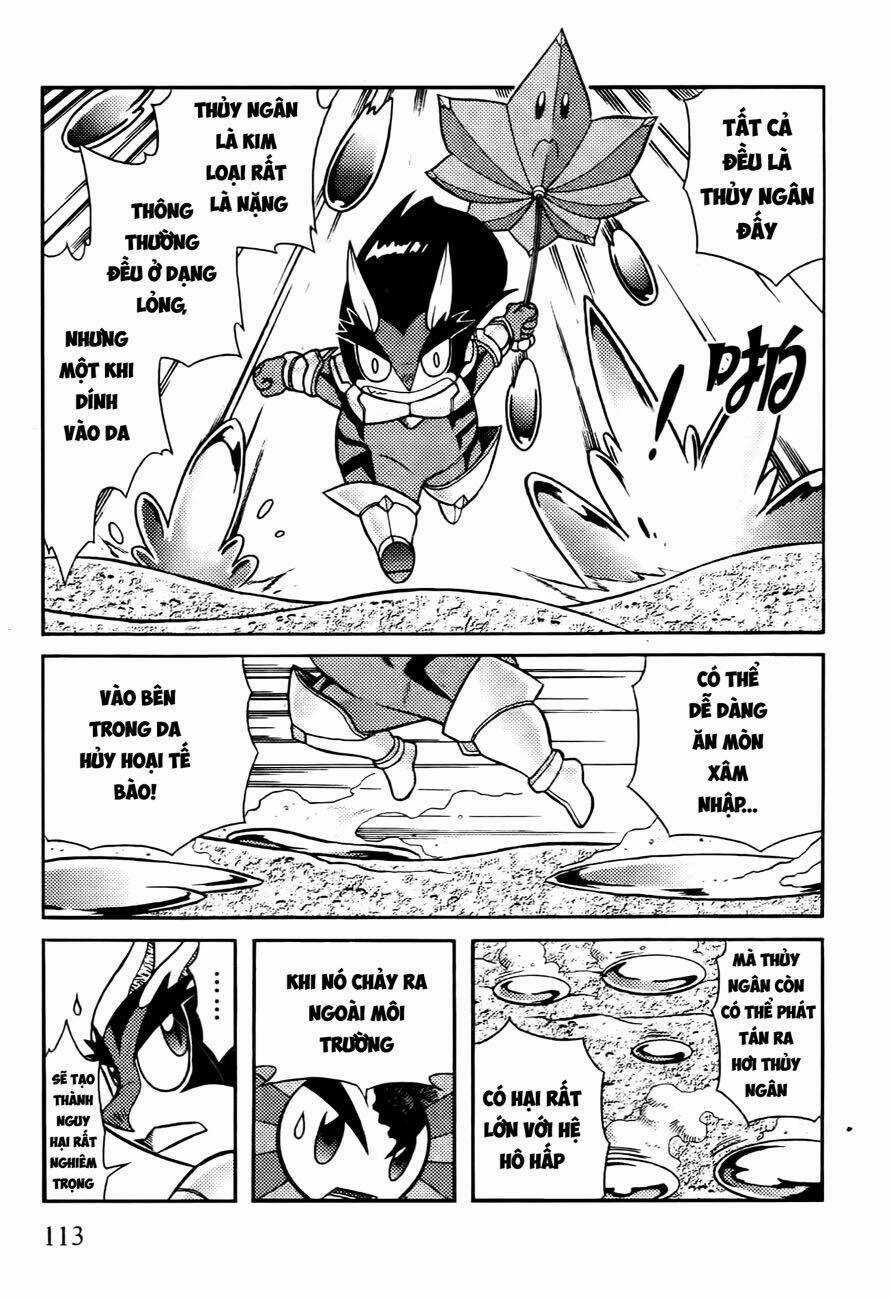 Hiệp Sĩ Giấy G - Chapter 61 - Trang 17