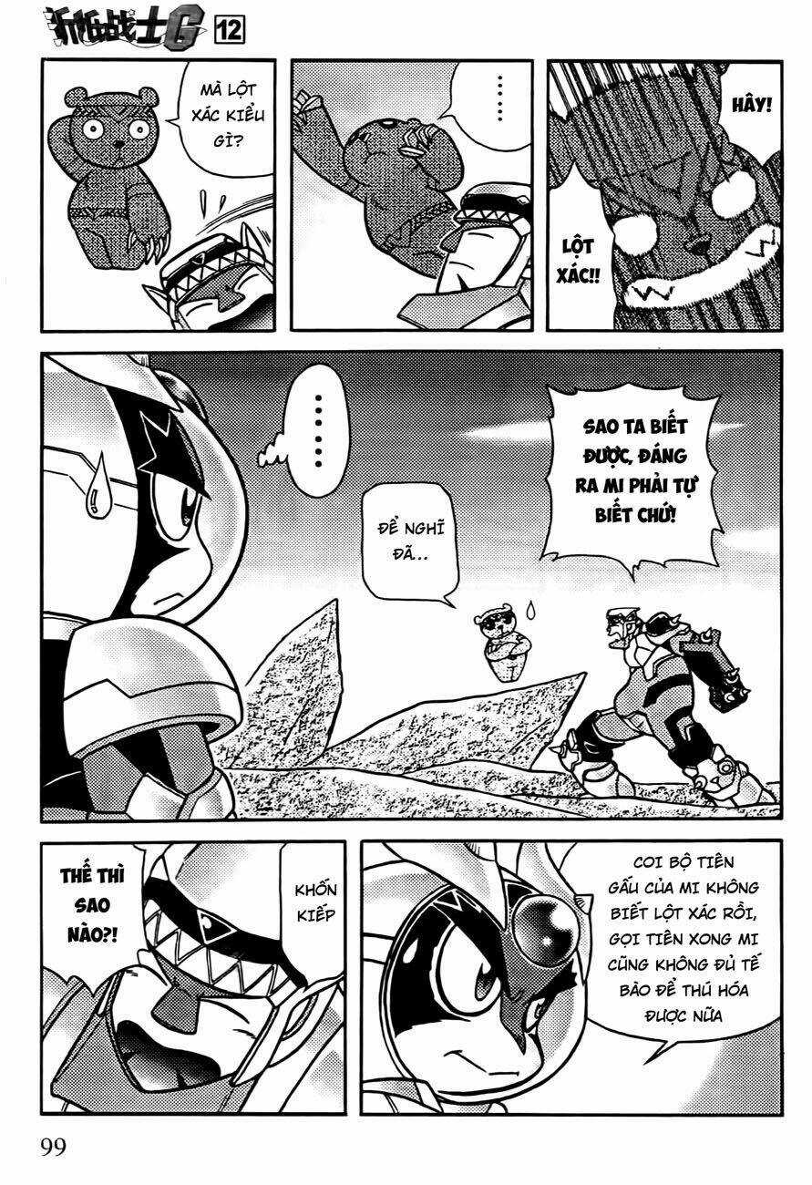 Hiệp Sĩ Giấy G - Chapter 61 - Trang 3