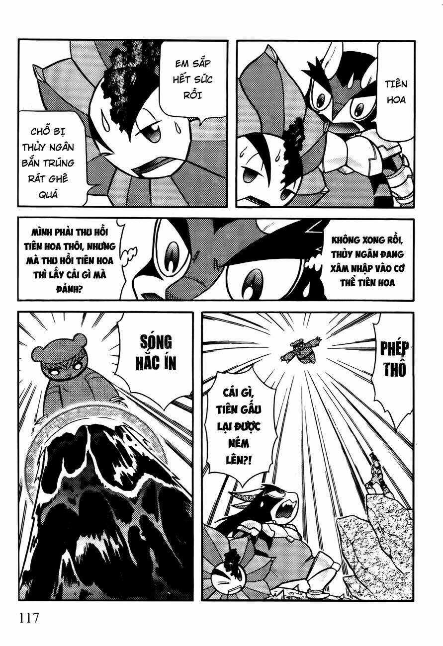 Hiệp Sĩ Giấy G - Chapter 61 - Trang 21