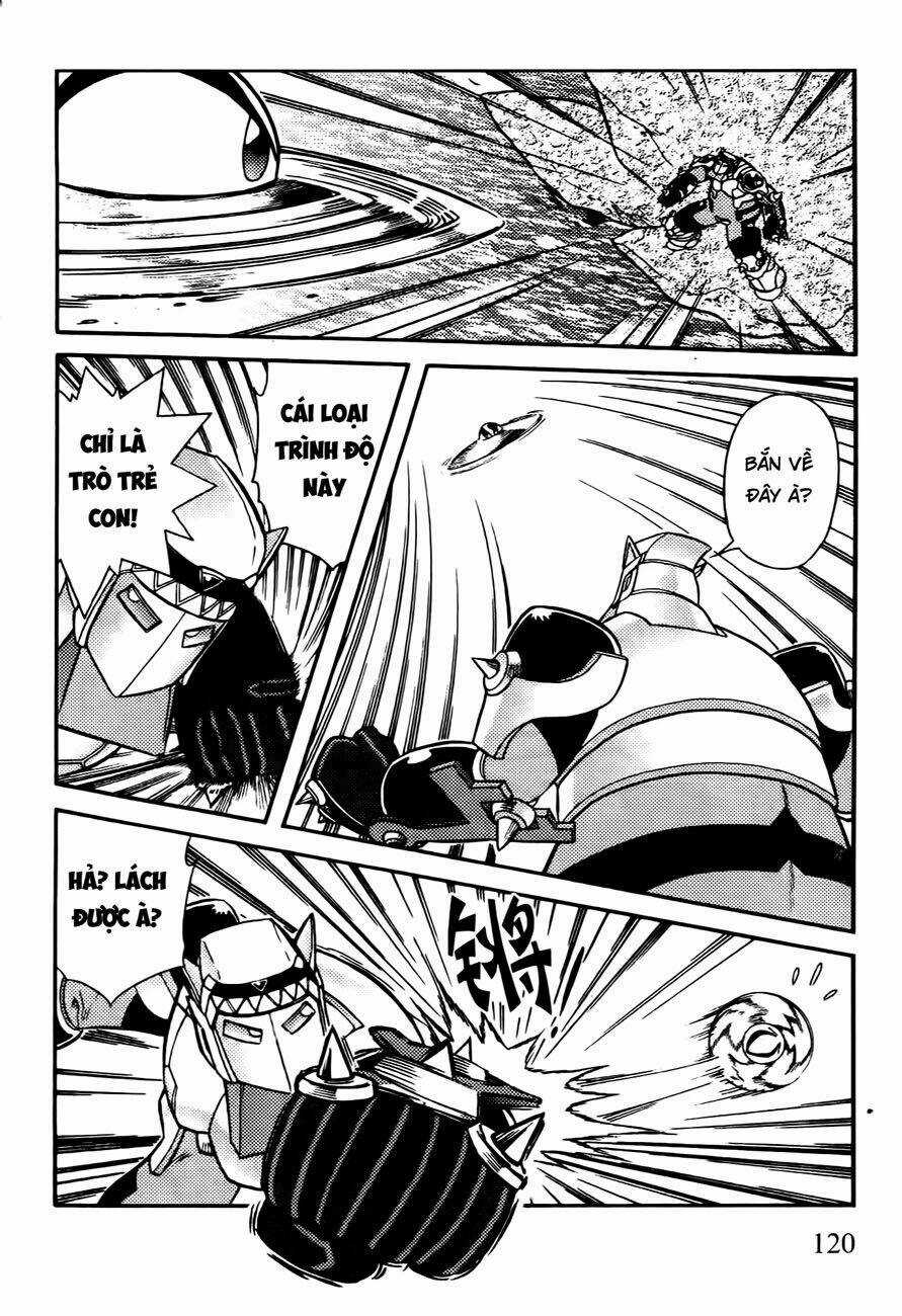 Hiệp Sĩ Giấy G - Chapter 61 - Trang 24