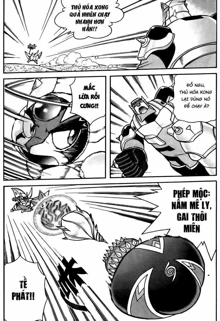 Hiệp Sĩ Giấy G - Chapter 61 - Trang 5