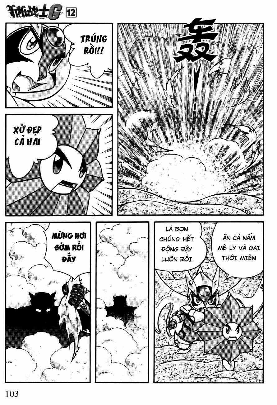 Hiệp Sĩ Giấy G - Chapter 61 - Trang 7