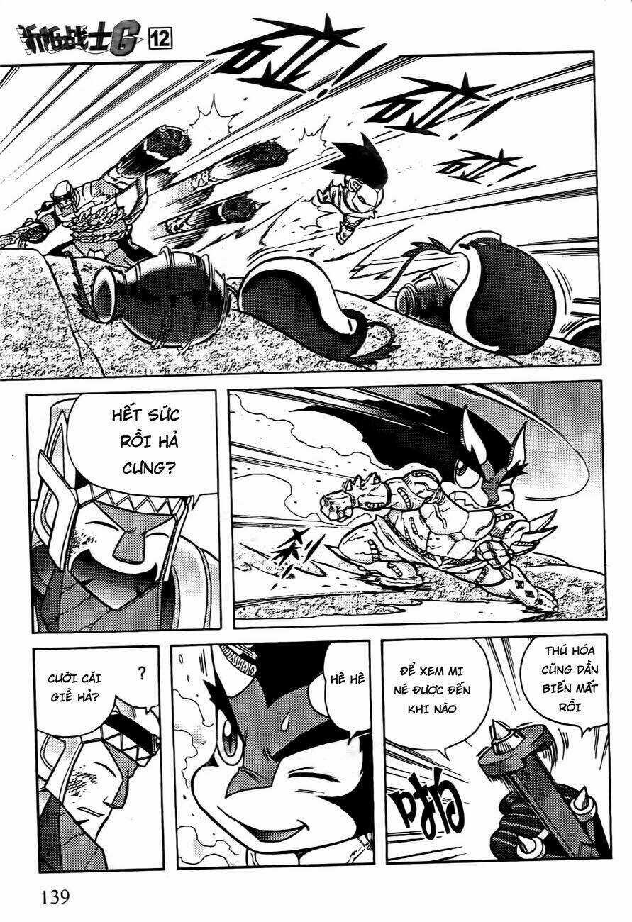 Hiệp Sĩ Giấy G - Chapter 62 - Trang 12