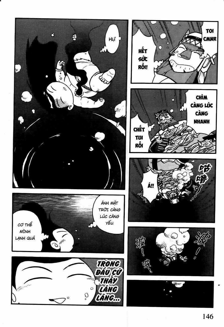 Hiệp Sĩ Giấy G - Chapter 62 - Trang 19