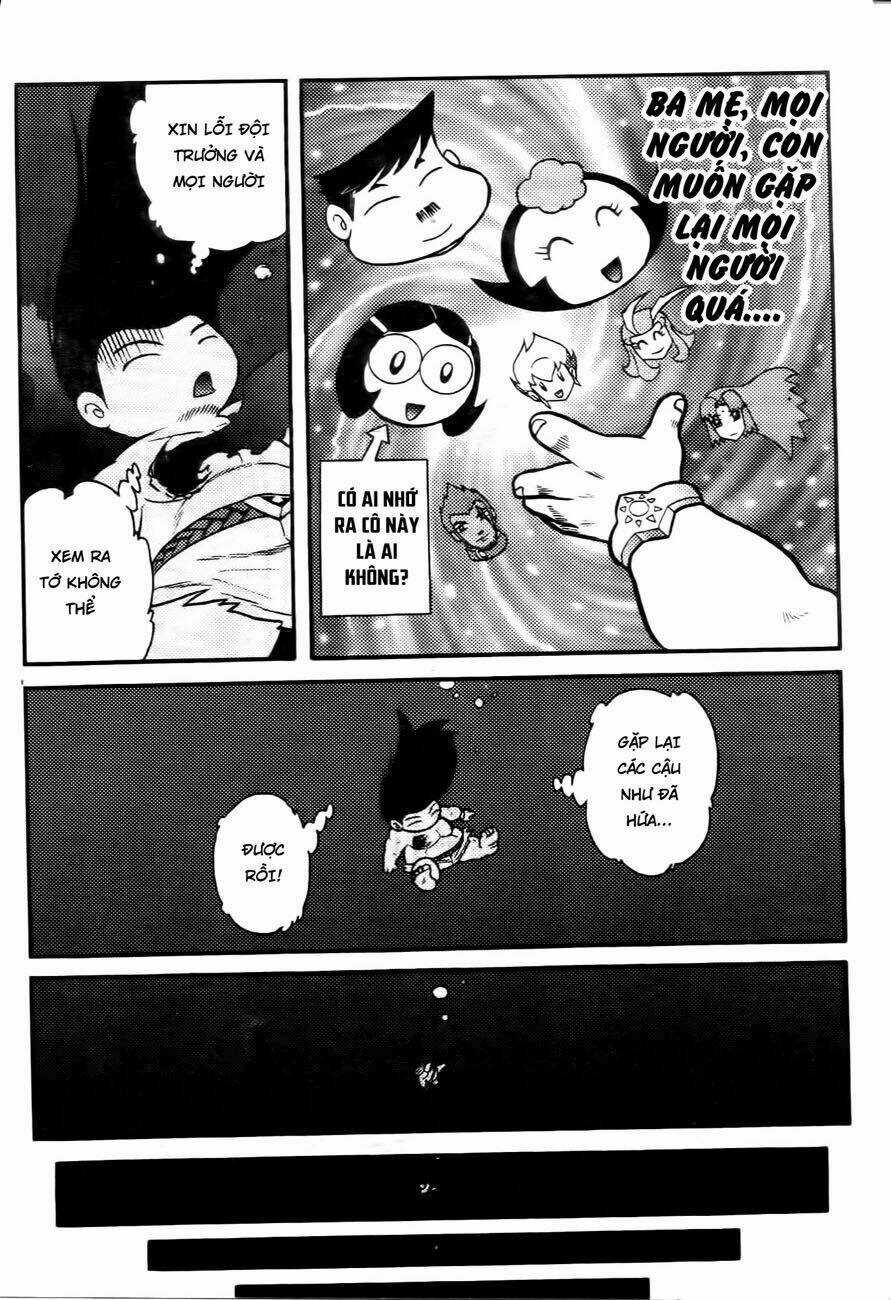 Hiệp Sĩ Giấy G - Chapter 62 - Trang 20