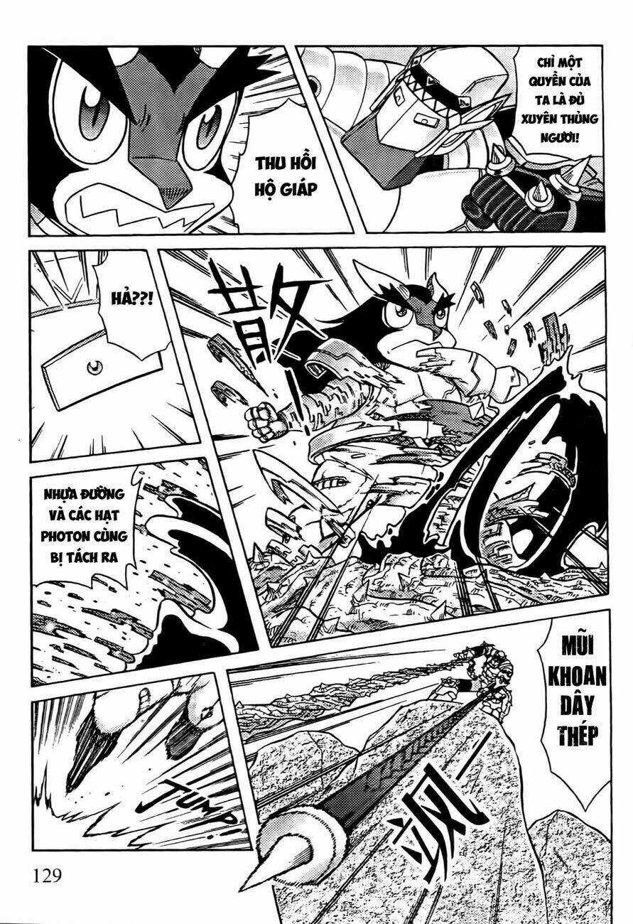 Hiệp Sĩ Giấy G - Chapter 62 - Trang 3