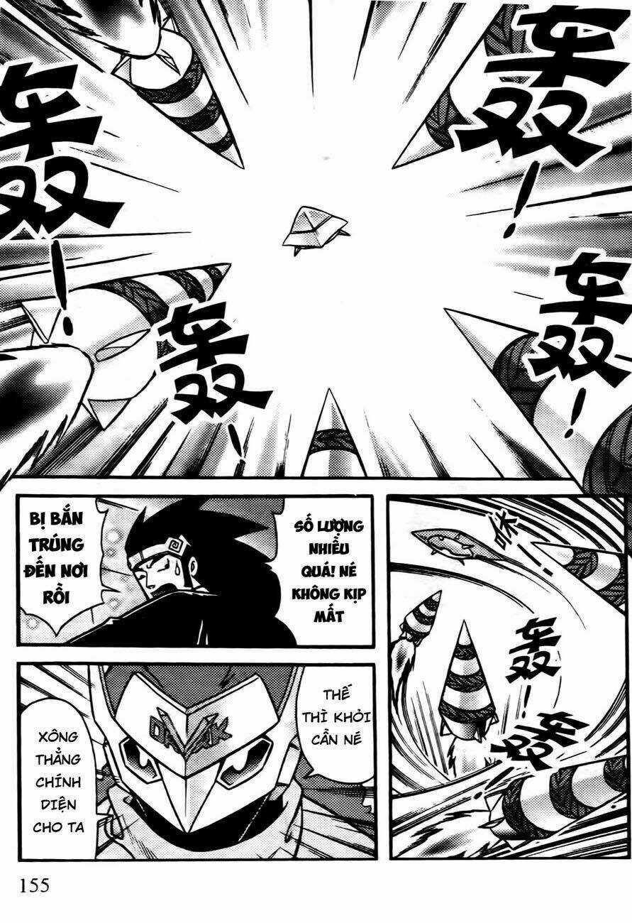 Hiệp Sĩ Giấy G - Chapter 62 - Trang 28