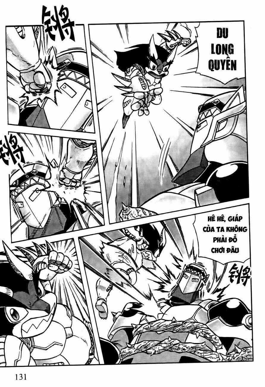 Hiệp Sĩ Giấy G - Chapter 62 - Trang 5