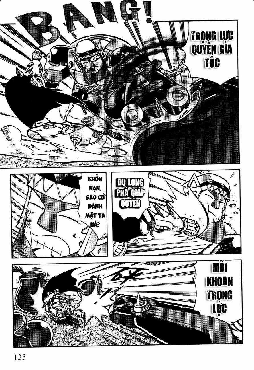 Hiệp Sĩ Giấy G - Chapter 62 - Trang 8