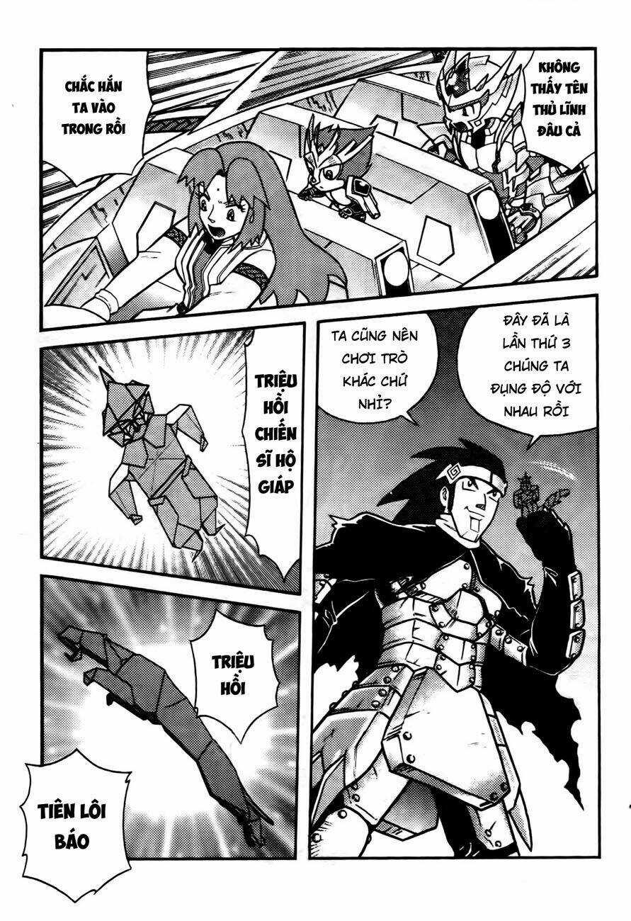 Hiệp Sĩ Giấy G - Chapter 63 - Trang 16