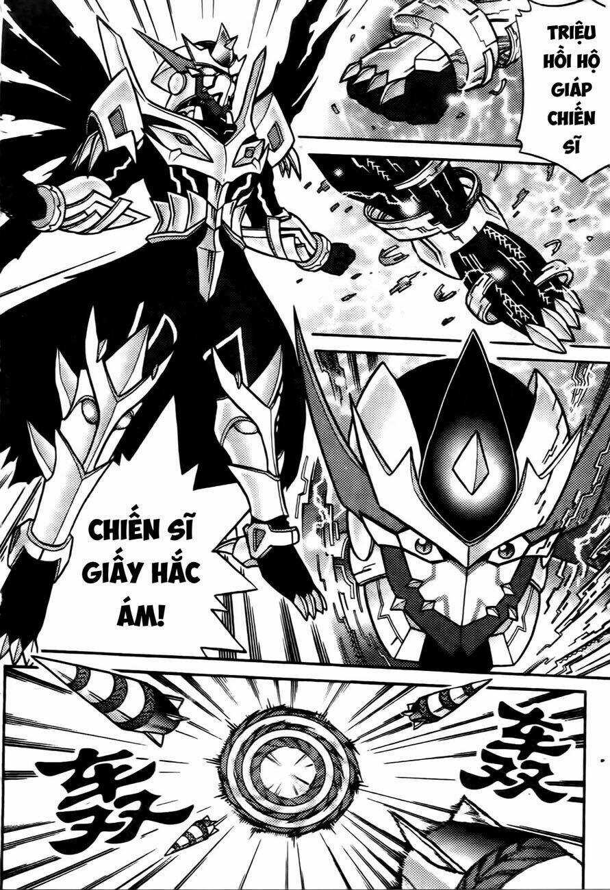 Hiệp Sĩ Giấy G - Chapter 63 - Trang 3