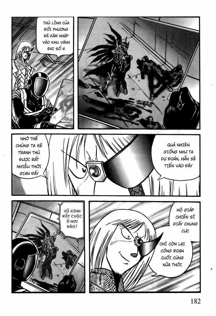 Hiệp Sĩ Giấy G - Chapter 63 - Trang 27