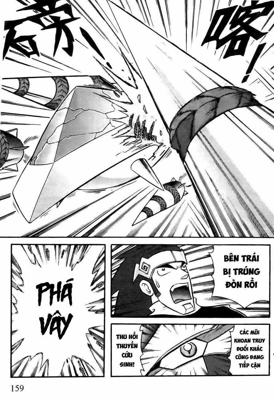 Hiệp Sĩ Giấy G - Chapter 63 - Trang 4