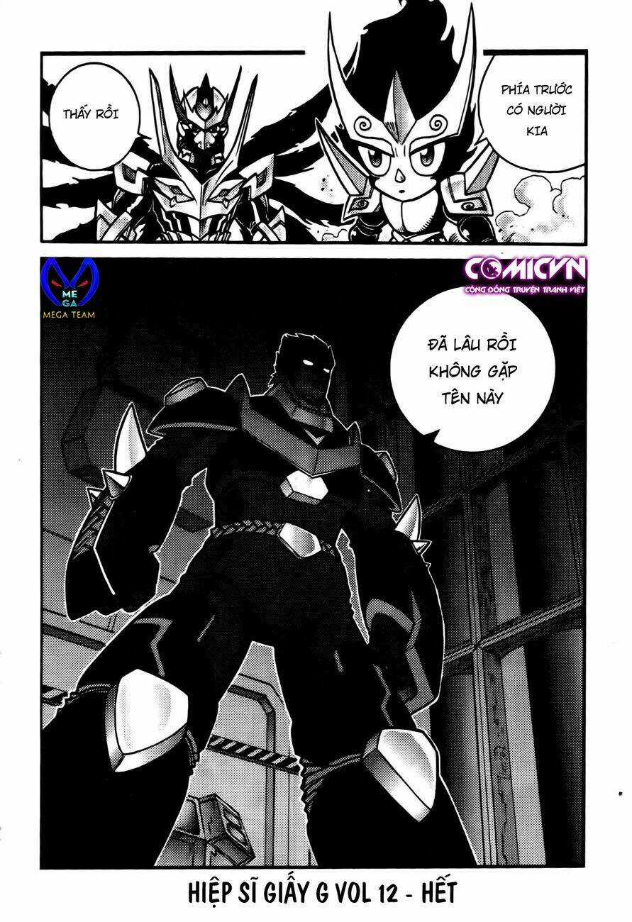 Hiệp Sĩ Giấy G - Chapter 63 - Trang 31