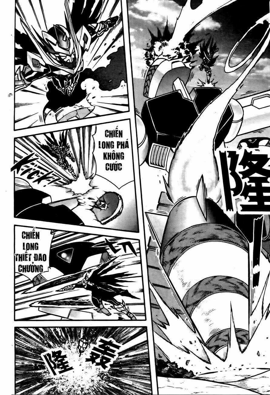 Hiệp Sĩ Giấy G - Chapter 63 - Trang 7