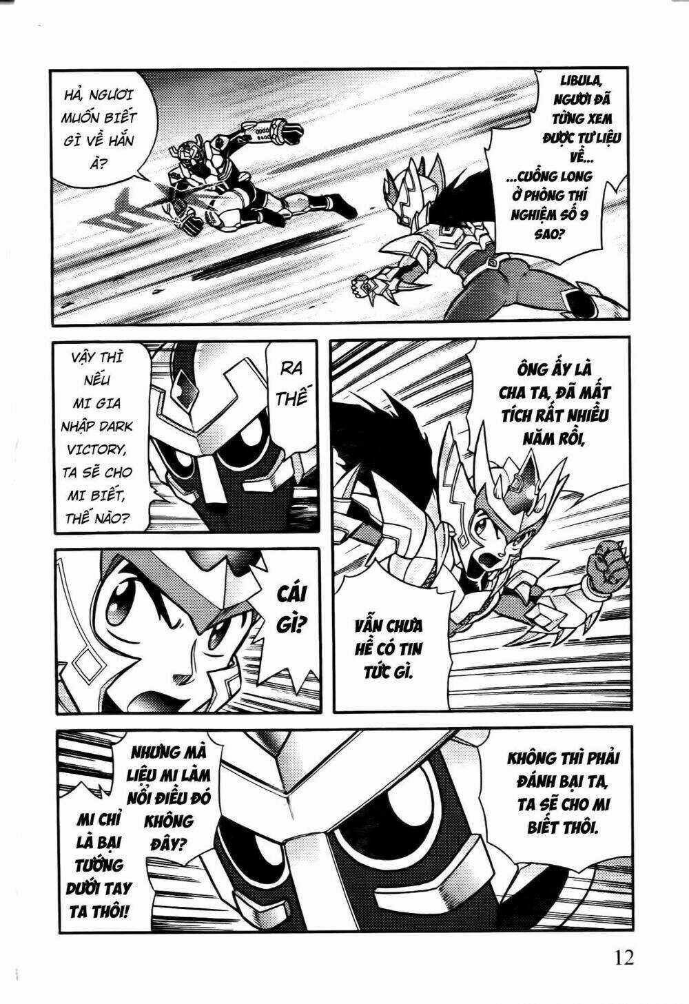 Hiệp Sĩ Giấy G - Chapter 64 - Trang 11