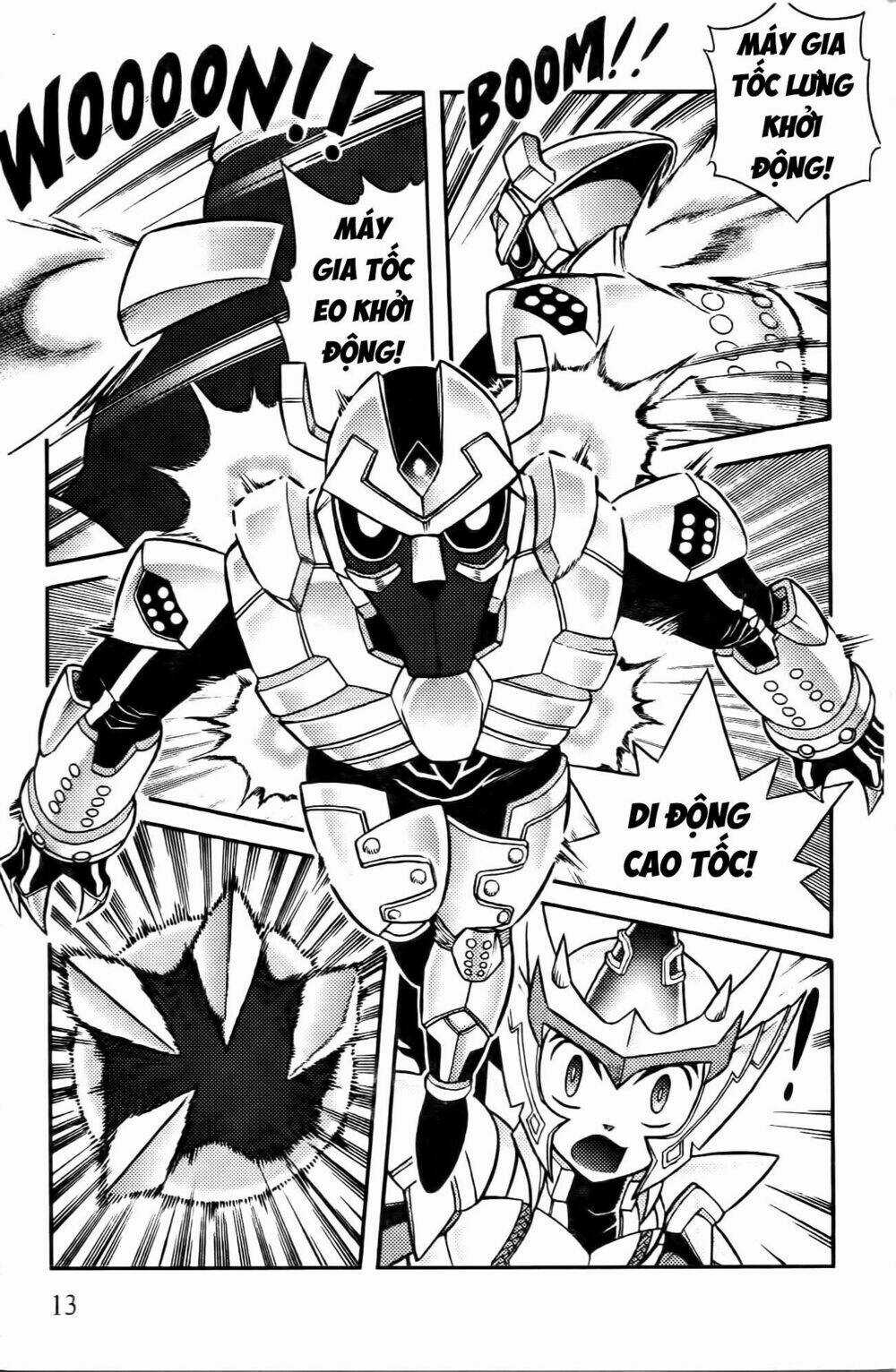 Hiệp Sĩ Giấy G - Chapter 64 - Trang 12