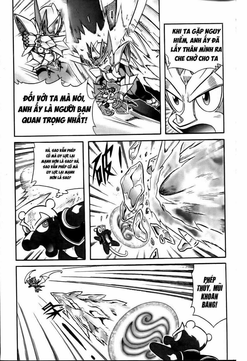 Hiệp Sĩ Giấy G - Chapter 64 - Trang 18