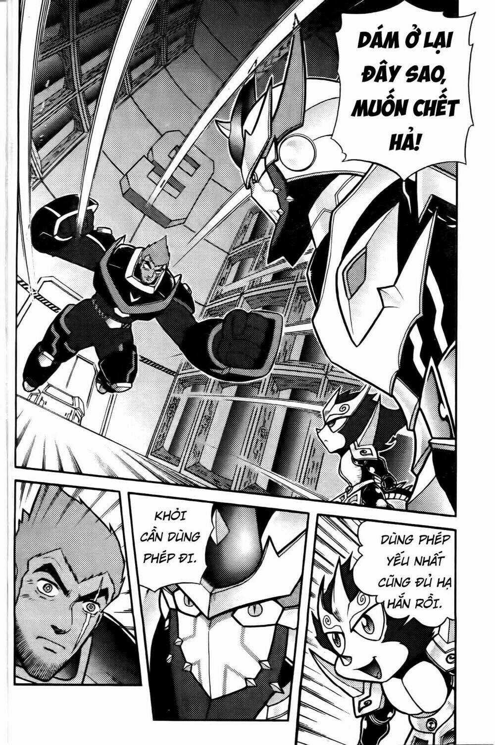 Hiệp Sĩ Giấy G - Chapter 64 - Trang 3