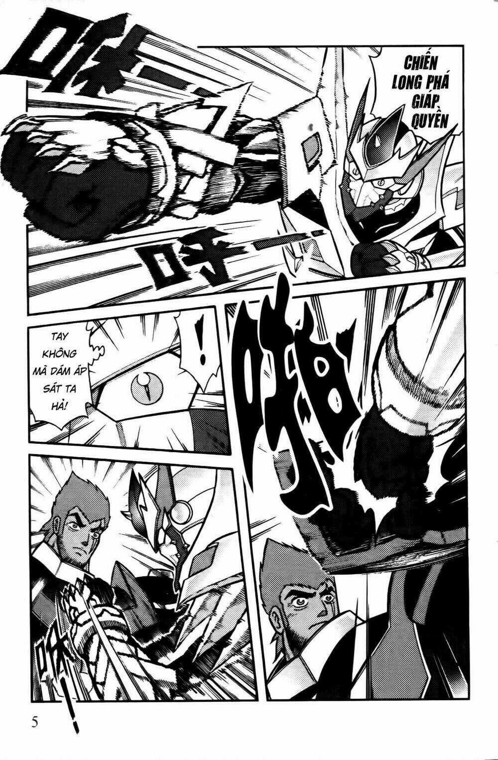 Hiệp Sĩ Giấy G - Chapter 64 - Trang 4