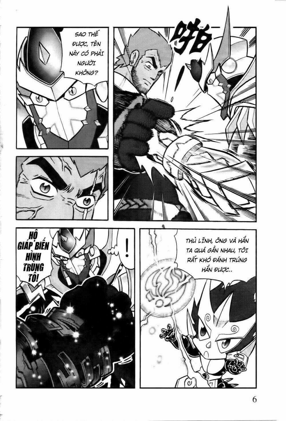 Hiệp Sĩ Giấy G - Chapter 64 - Trang 5