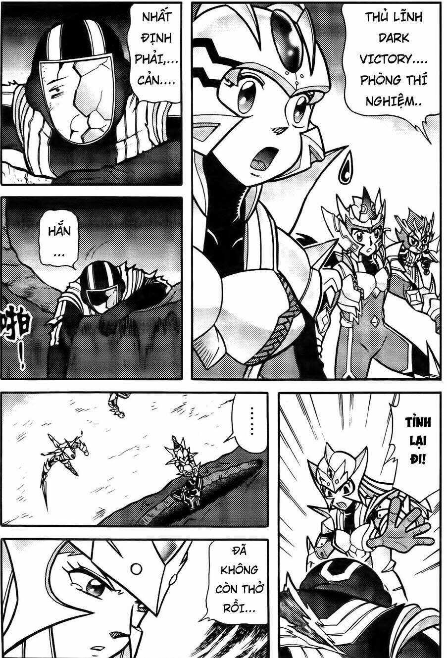 Hiệp Sĩ Giấy G - Chapter 65 - Trang 12