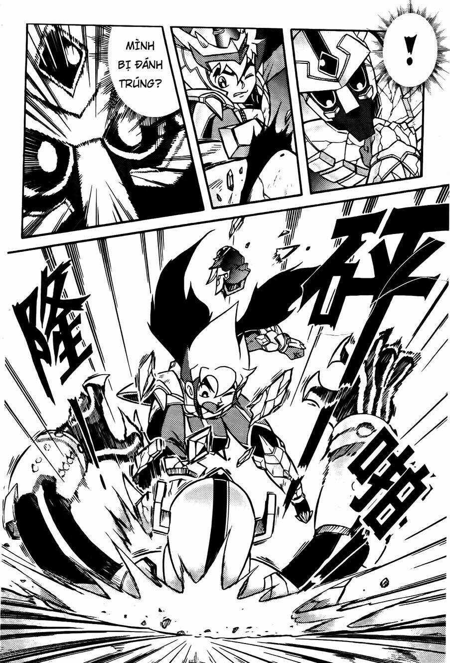 Hiệp Sĩ Giấy G - Chapter 65 - Trang 26