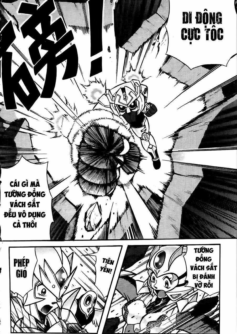 Hiệp Sĩ Giấy G - Chapter 65 - Trang 4