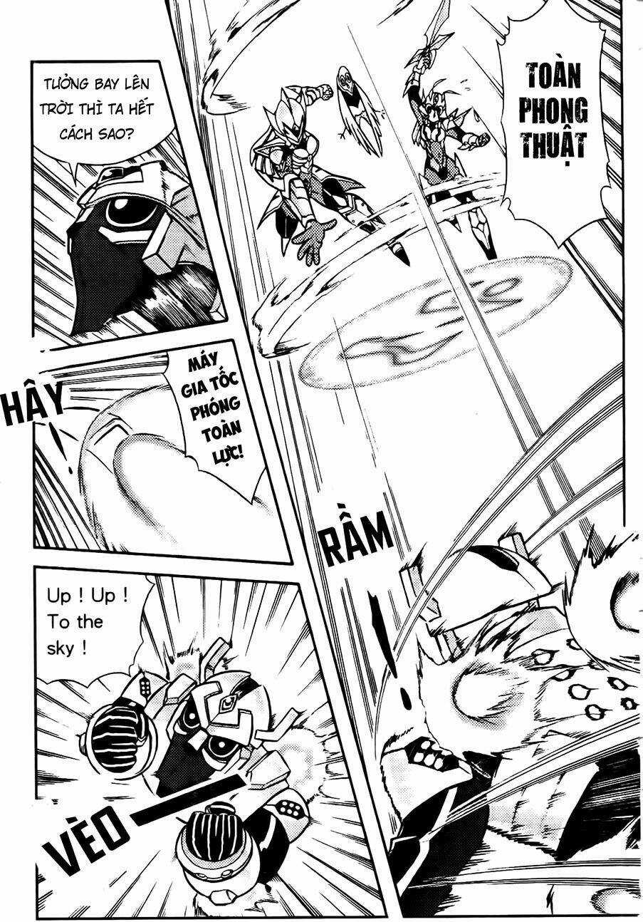 Hiệp Sĩ Giấy G - Chapter 65 - Trang 5