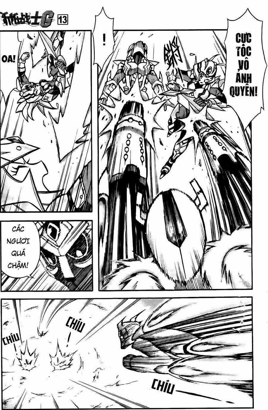 Hiệp Sĩ Giấy G - Chapter 65 - Trang 7