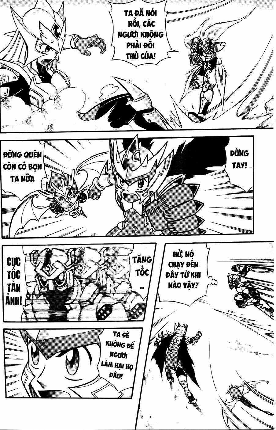 Hiệp Sĩ Giấy G - Chapter 65 - Trang 8