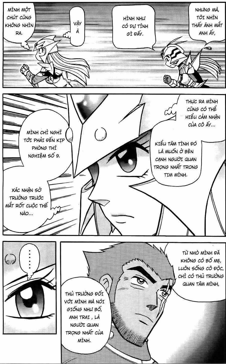 Hiệp Sĩ Giấy G - Chapter 66 - Trang 11