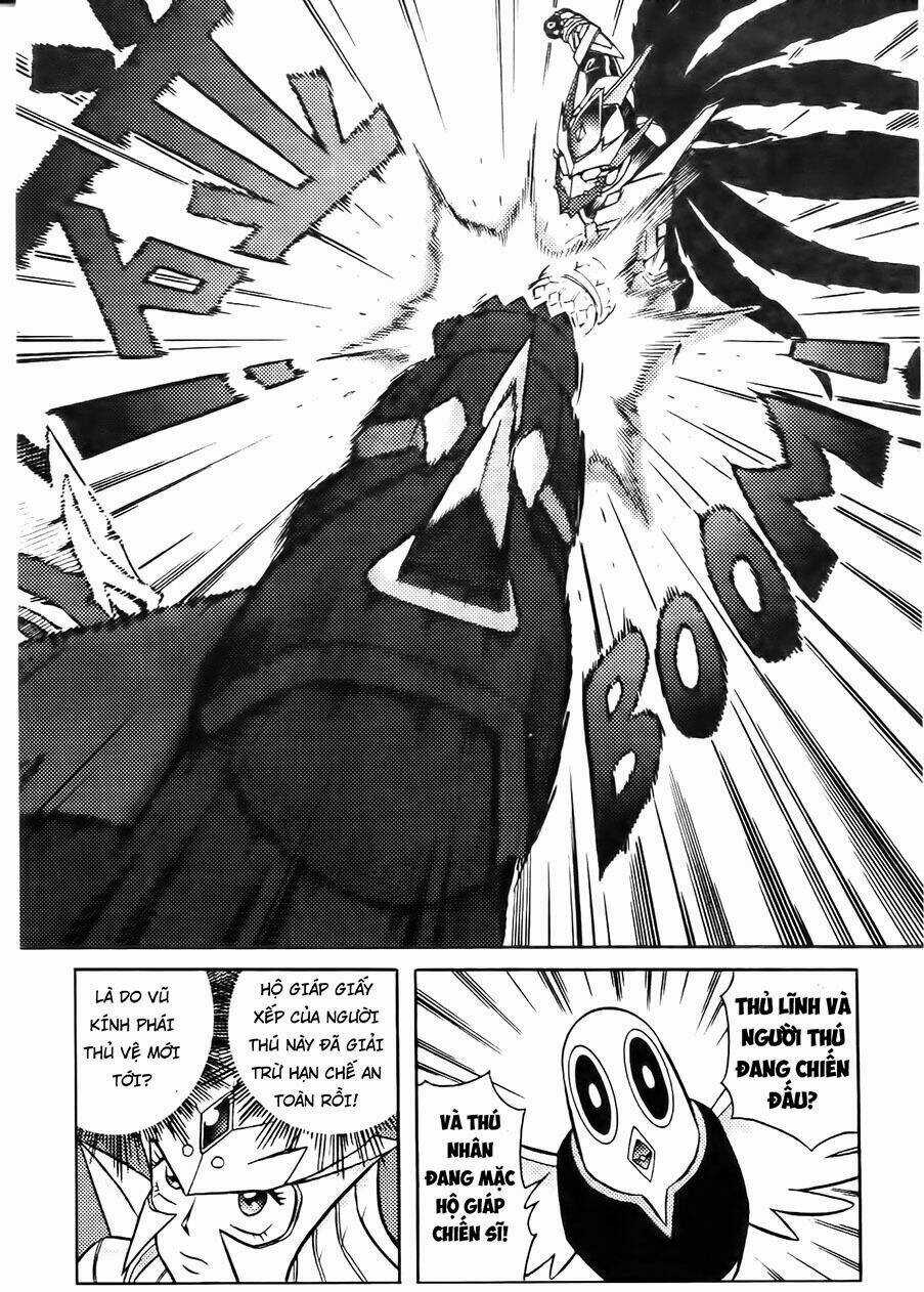 Hiệp Sĩ Giấy G - Chapter 66 - Trang 14