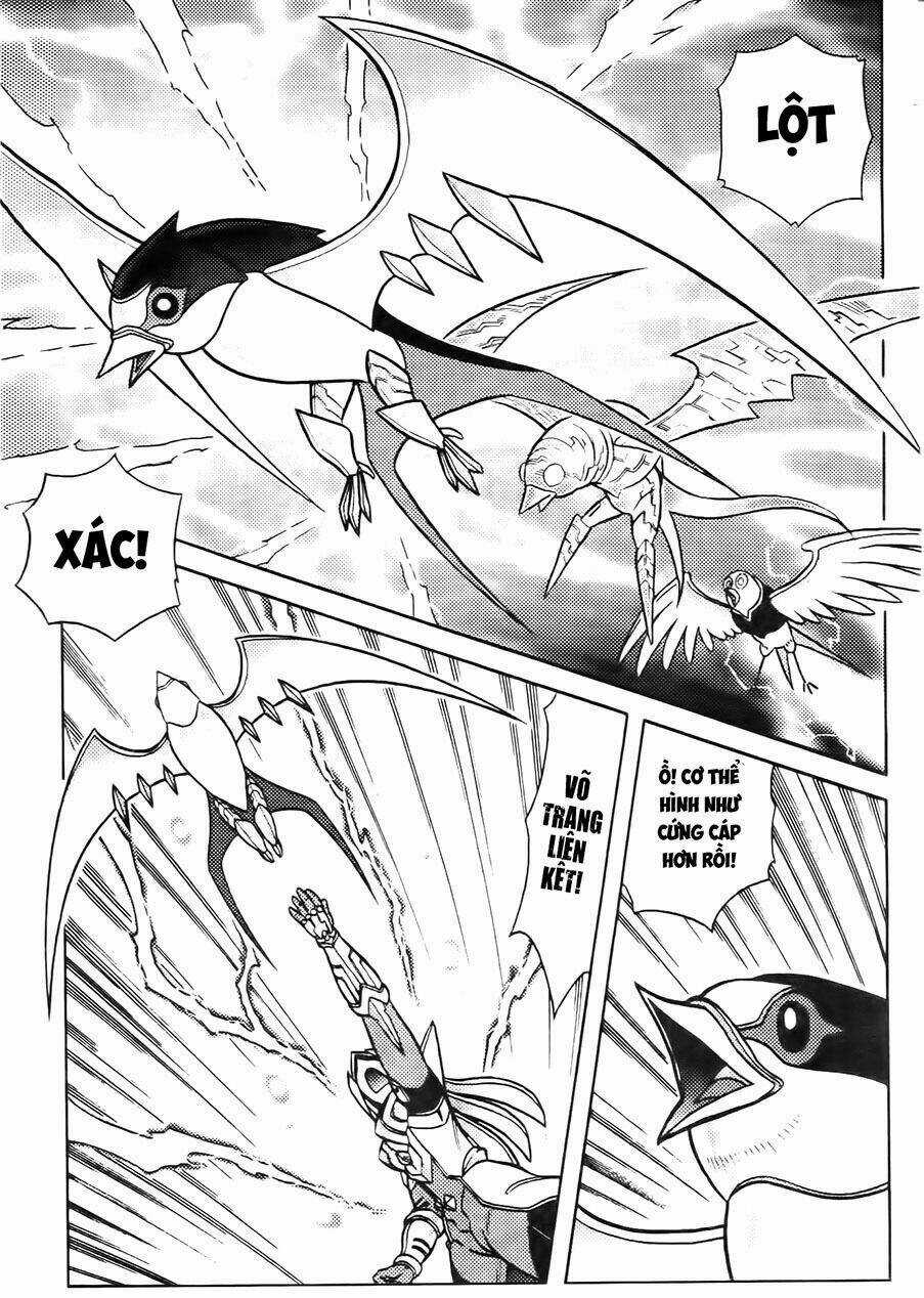 Hiệp Sĩ Giấy G - Chapter 66 - Trang 18