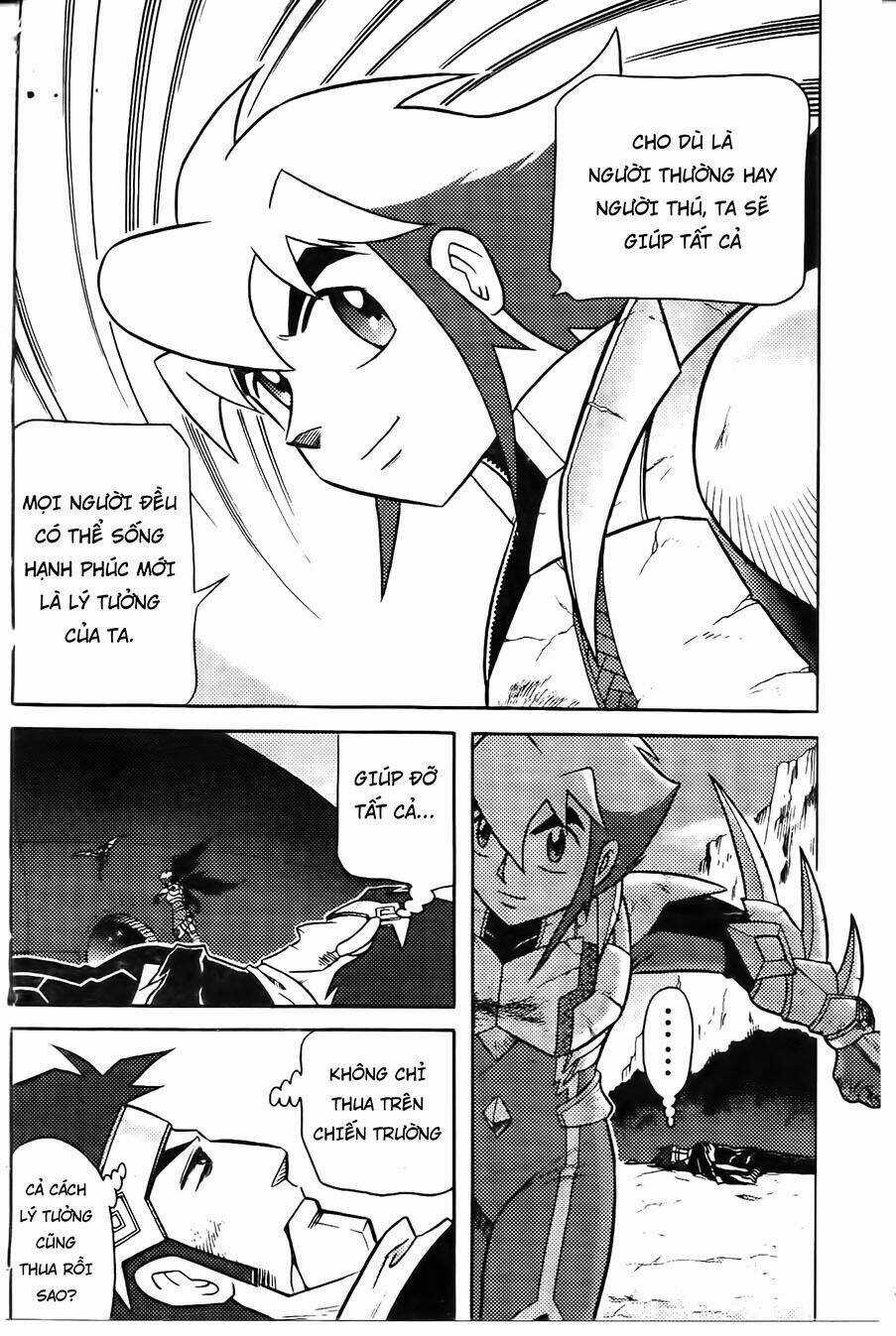 Hiệp Sĩ Giấy G - Chapter 66 - Trang 3