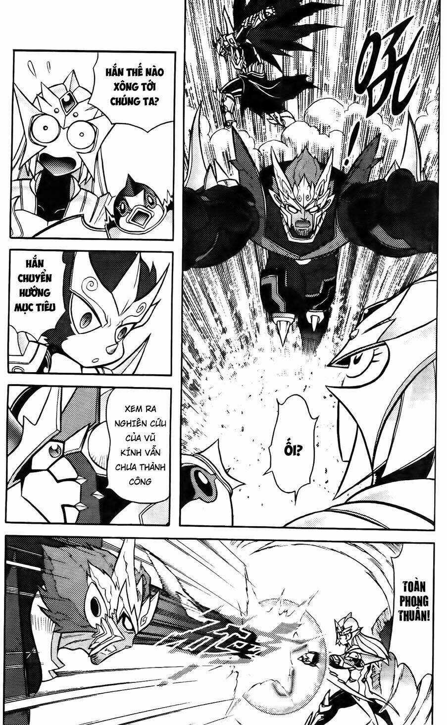 Hiệp Sĩ Giấy G - Chapter 66 - Trang 23