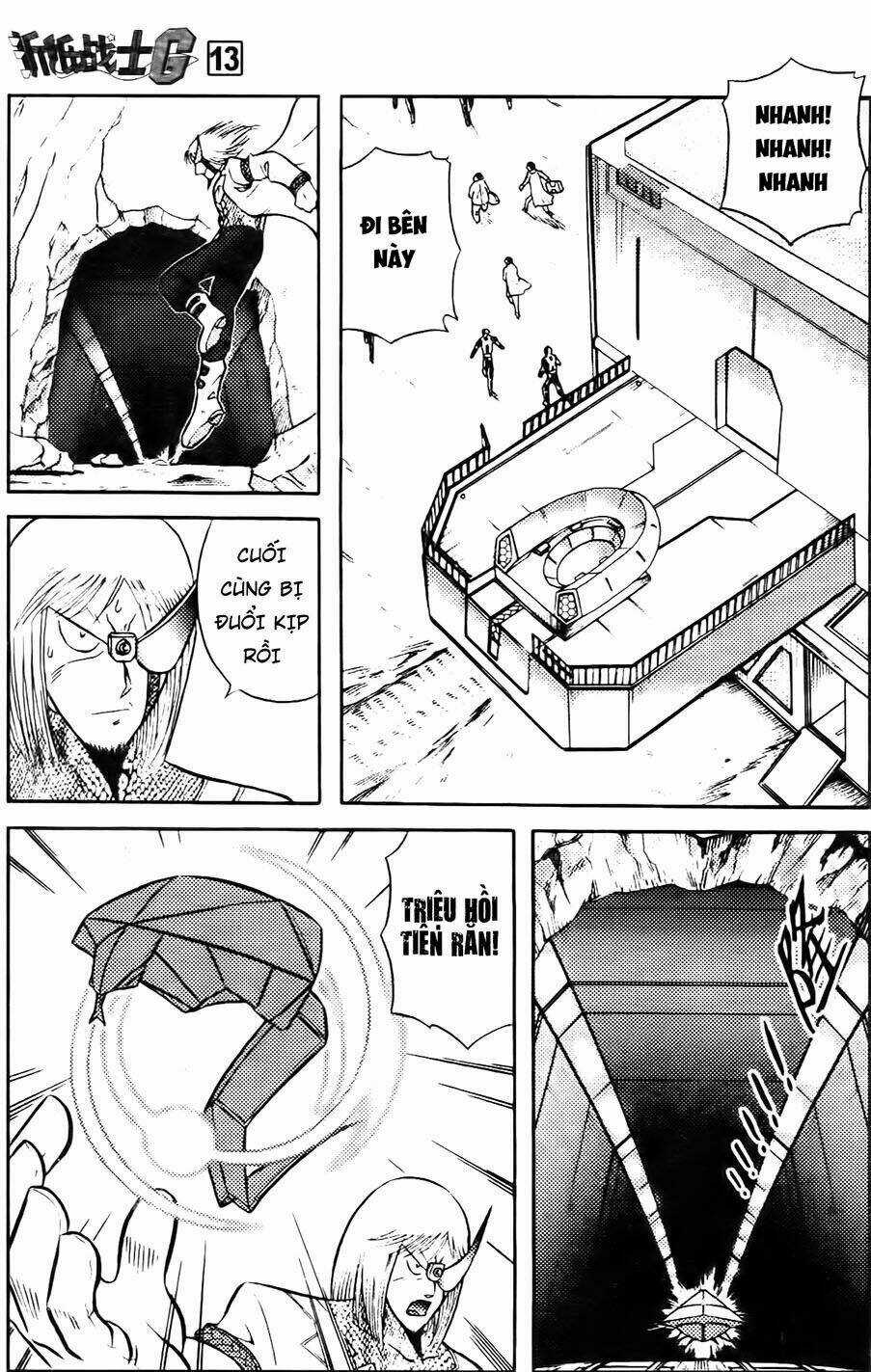 Hiệp Sĩ Giấy G - Chapter 67 - Trang 20