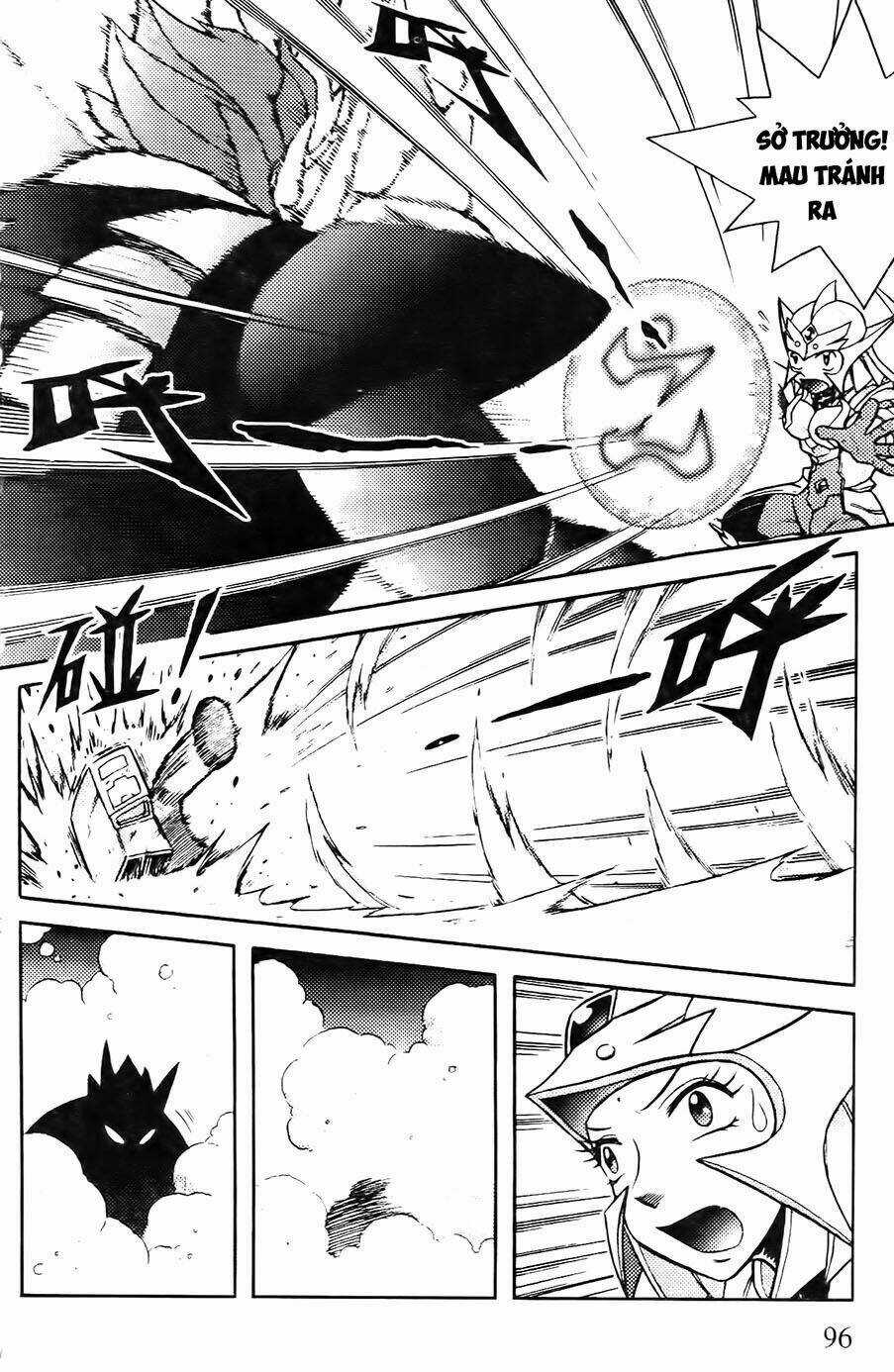 Hiệp Sĩ Giấy G - Chapter 67 - Trang 3