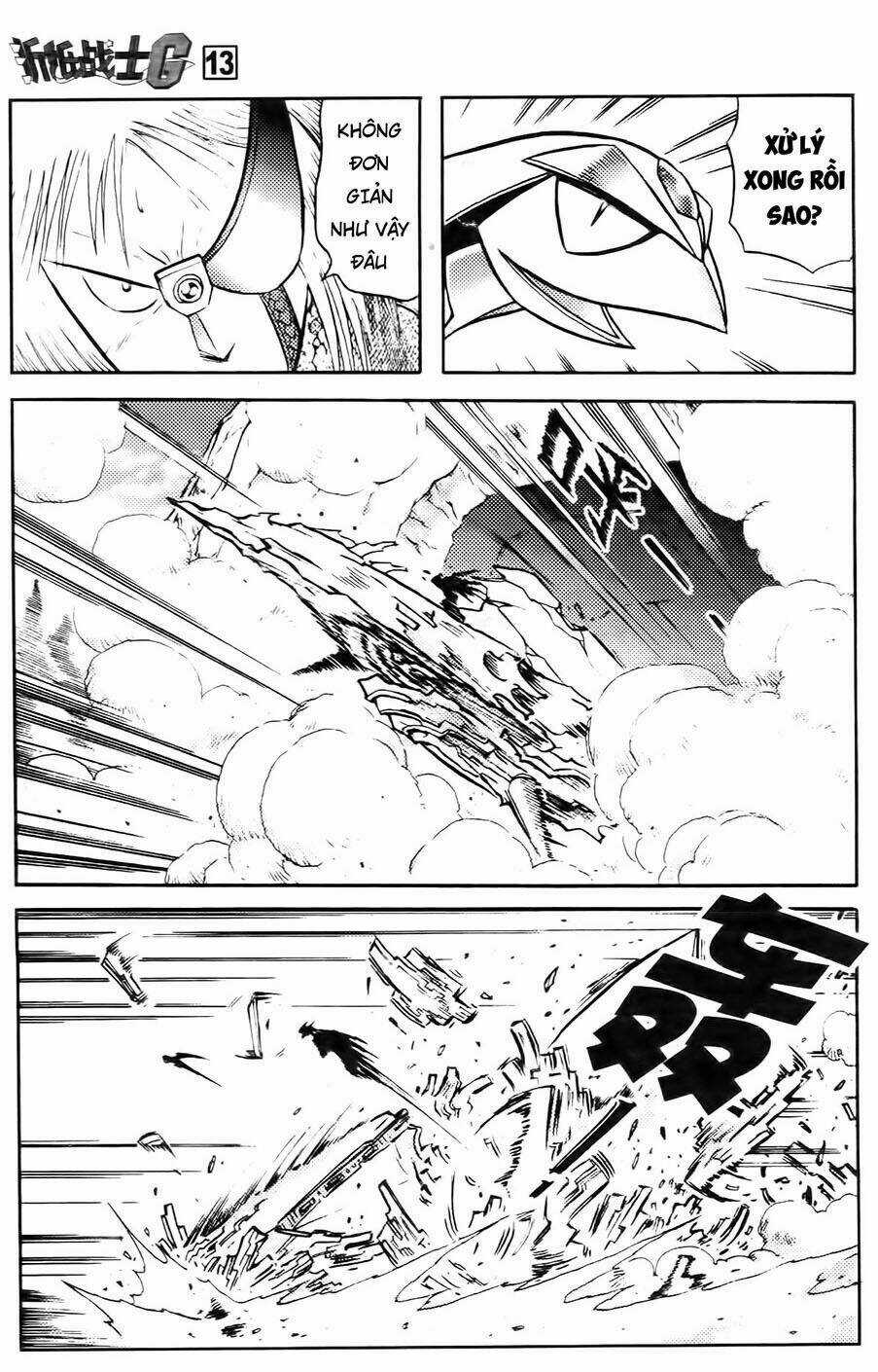 Hiệp Sĩ Giấy G - Chapter 67 - Trang 22