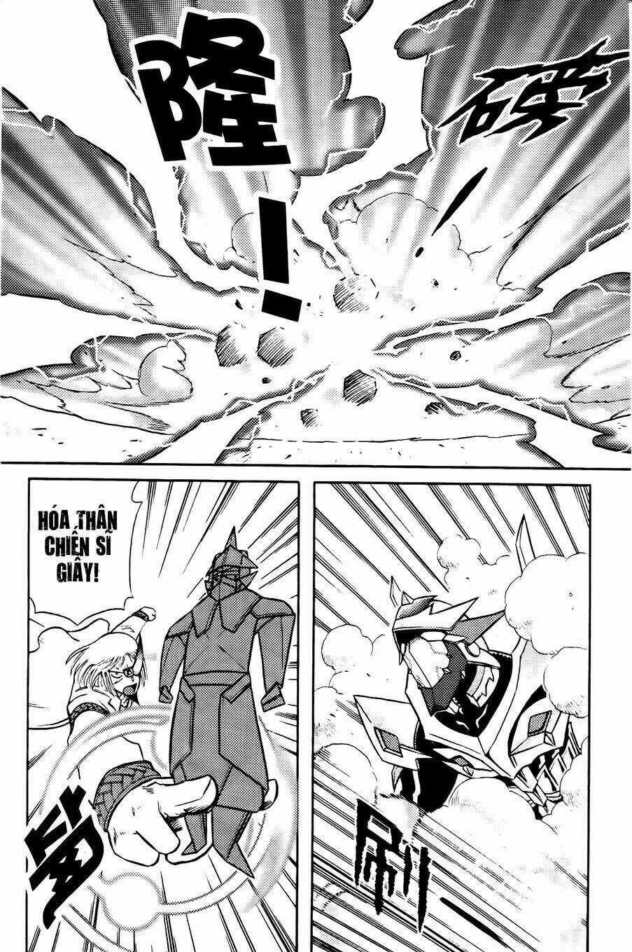 Hiệp Sĩ Giấy G - Chapter 67 - Trang 25