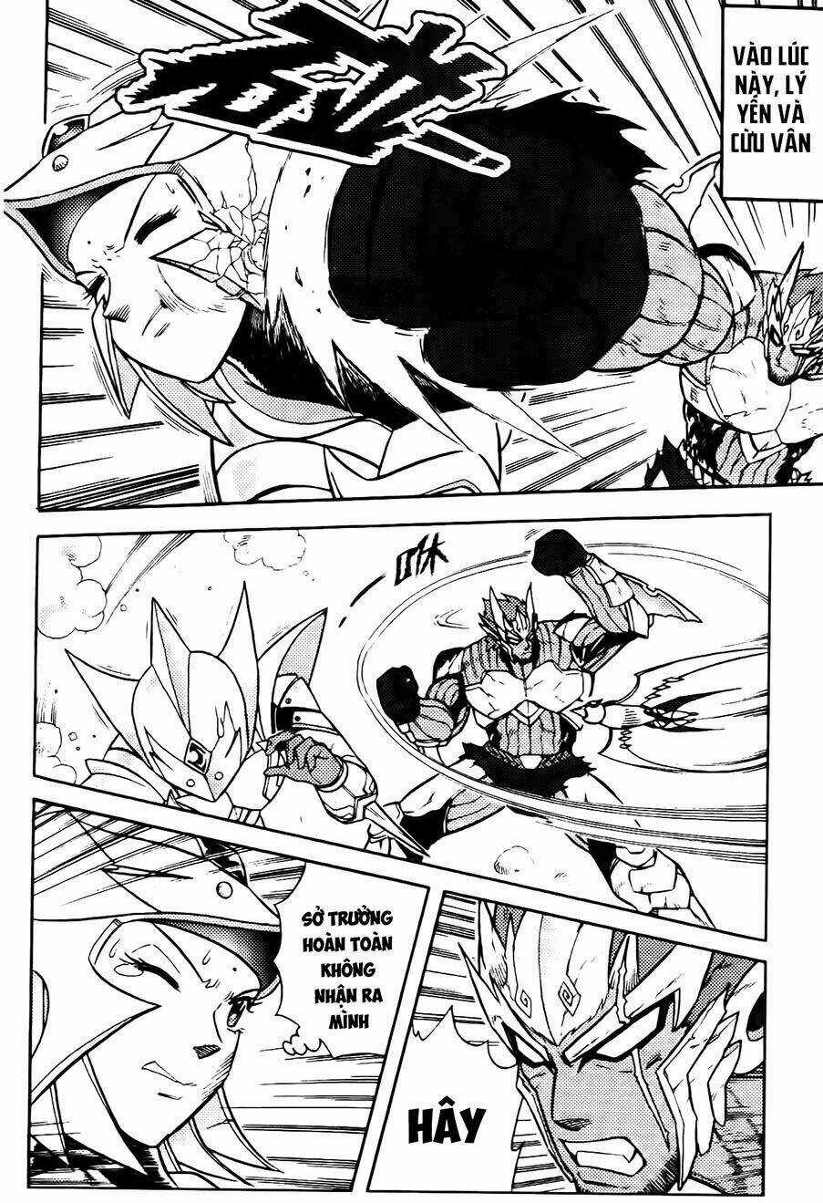 Hiệp Sĩ Giấy G - Chapter 67 - Trang 27