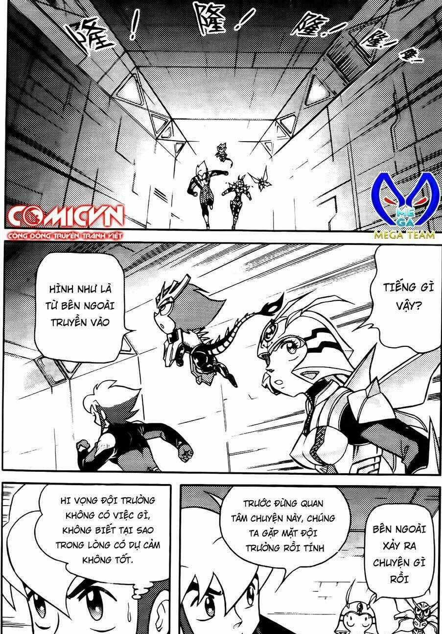 Hiệp Sĩ Giấy G - Chapter 67 - Trang 31