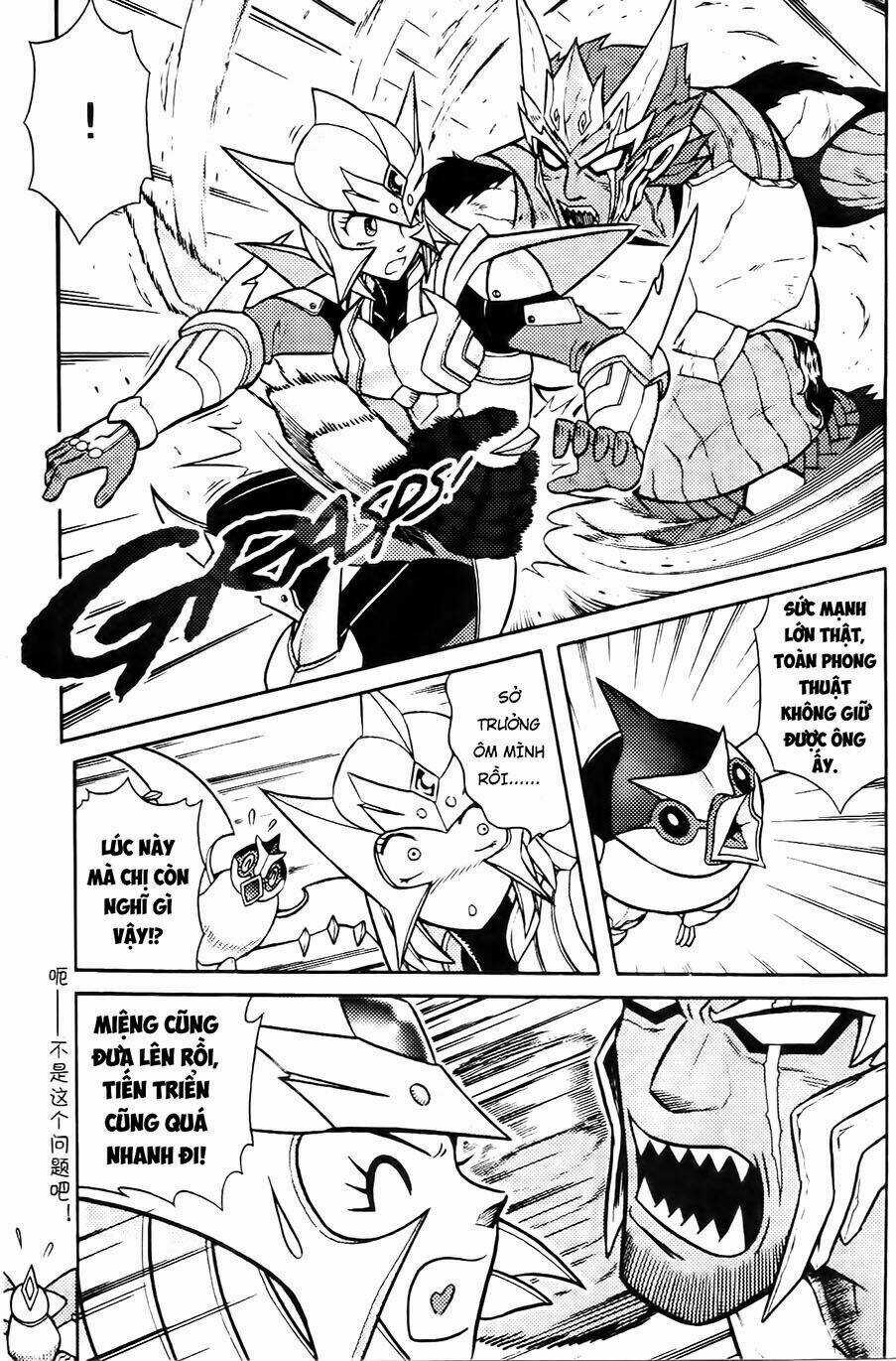 Hiệp Sĩ Giấy G - Chapter 67 - Trang 6