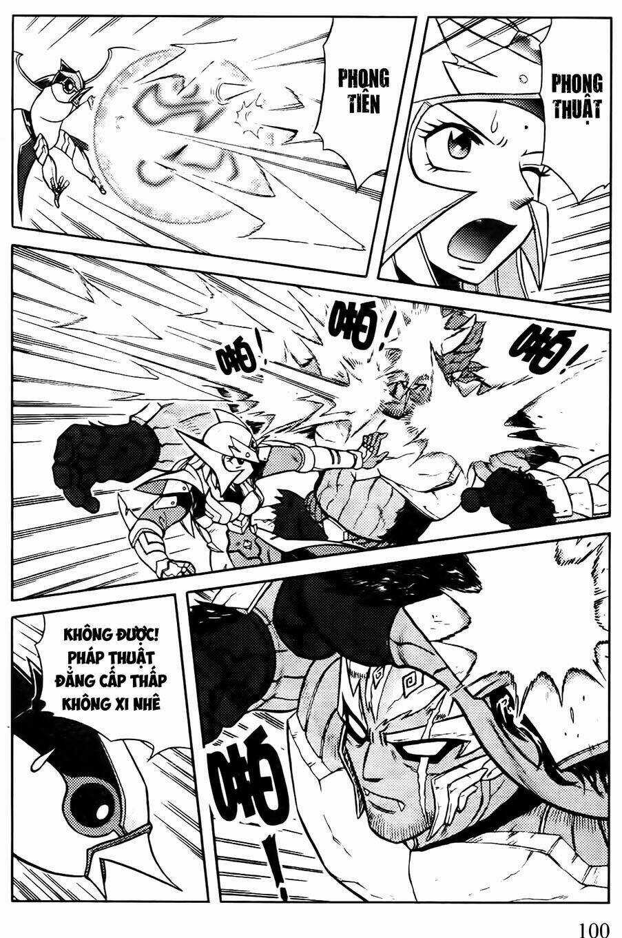 Hiệp Sĩ Giấy G - Chapter 67 - Trang 7