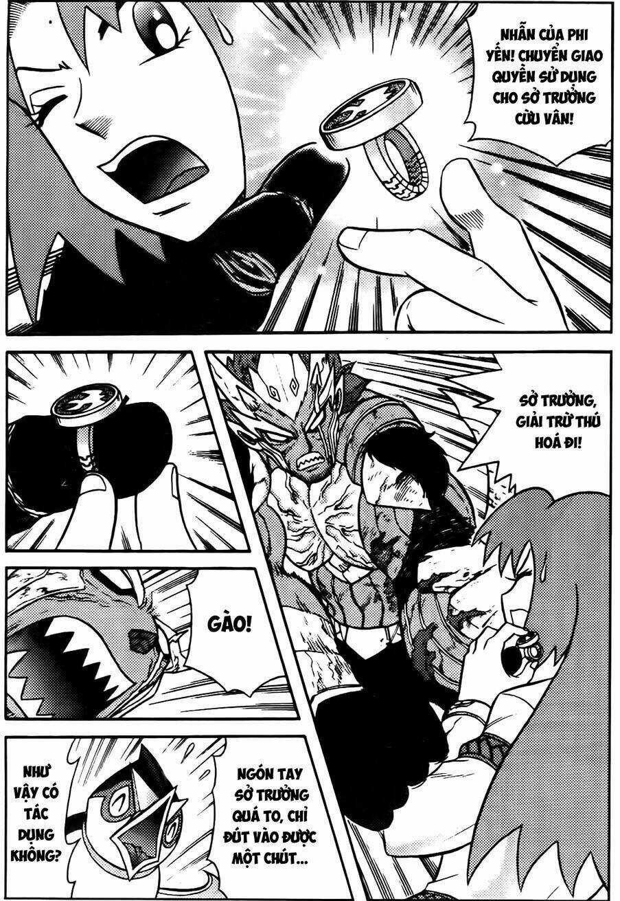 Hiệp Sĩ Giấy G - Chapter 68 - Trang 8