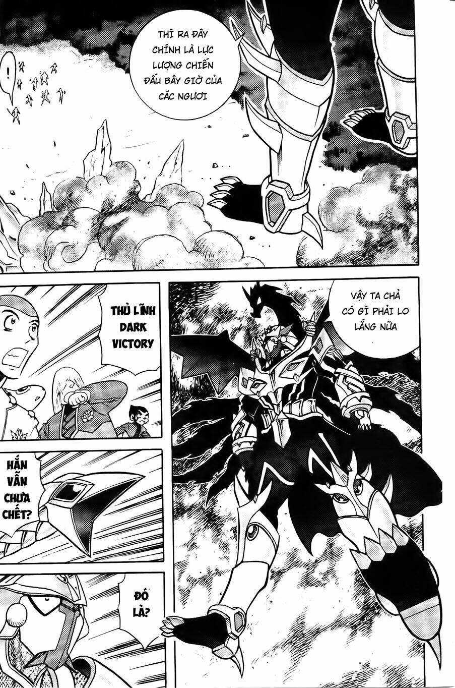 Hiệp Sĩ Giấy G - Chapter 69 - Trang 19