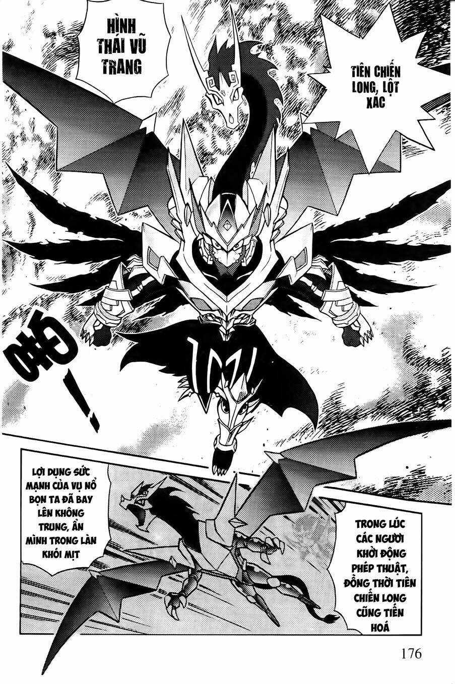 Hiệp Sĩ Giấy G - Chapter 69 - Trang 20