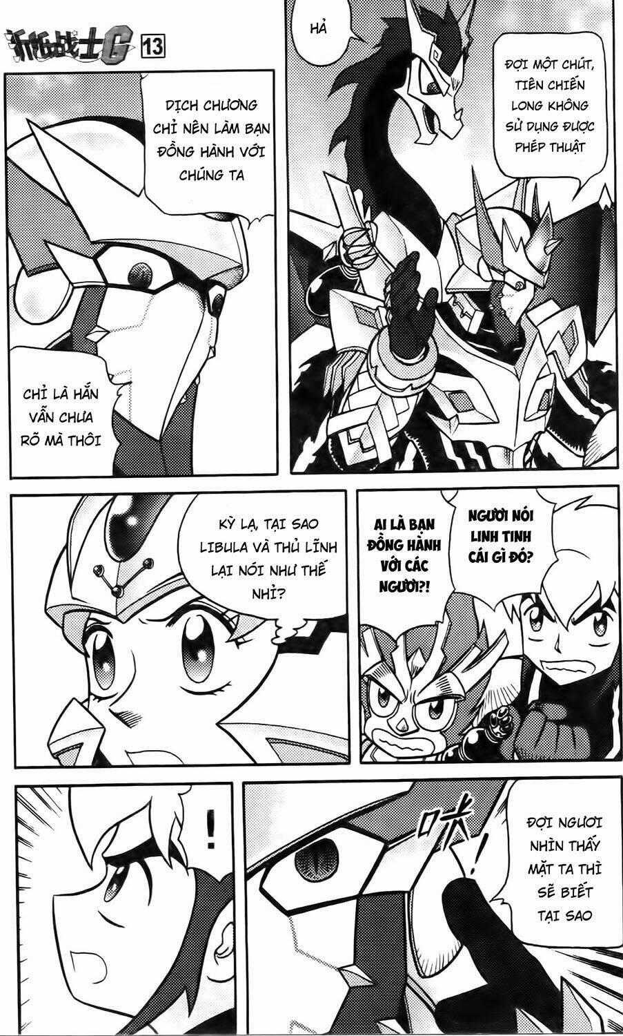 Hiệp Sĩ Giấy G - Chapter 69 - Trang 29