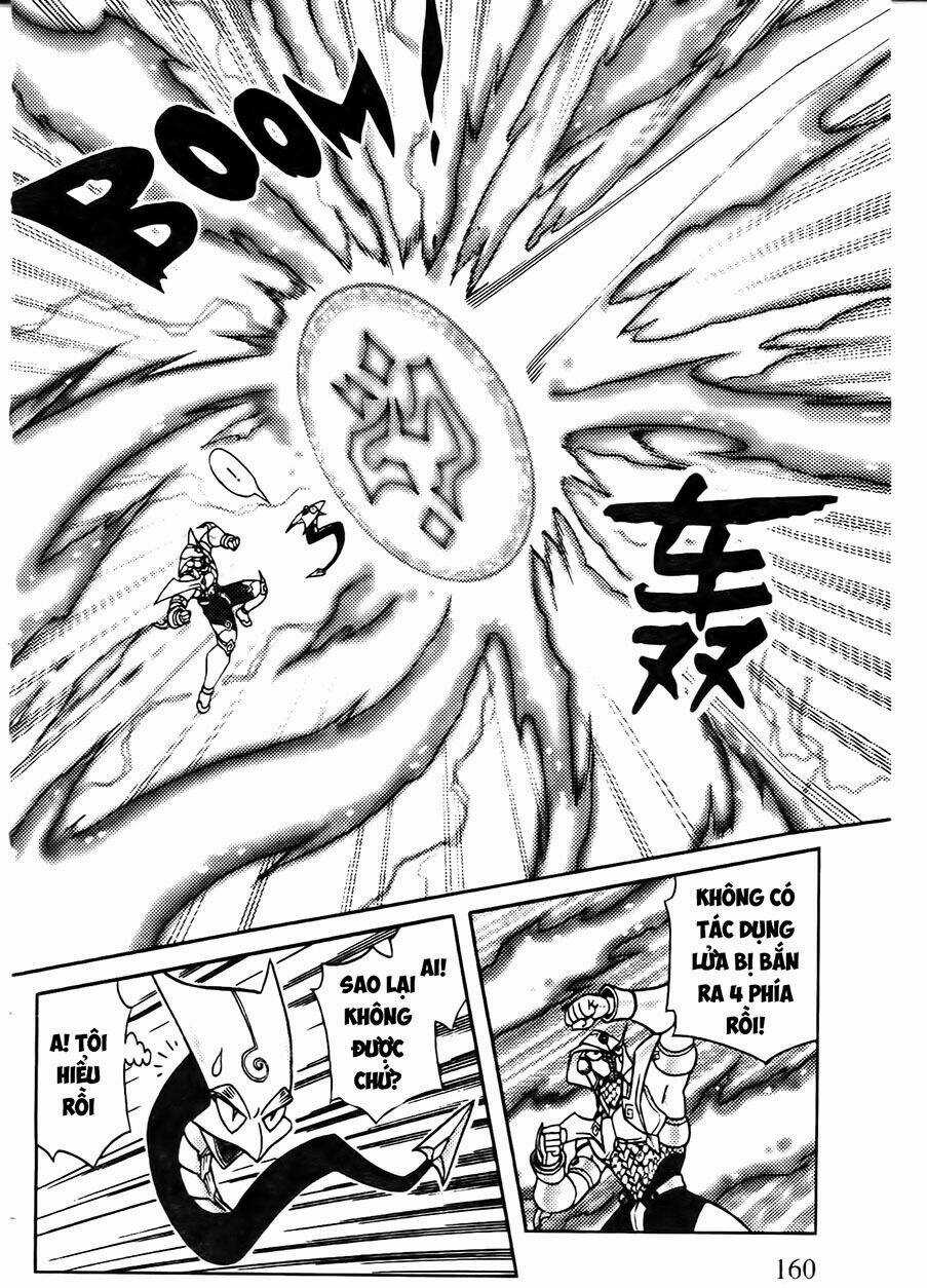 Hiệp Sĩ Giấy G - Chapter 69 - Trang 4